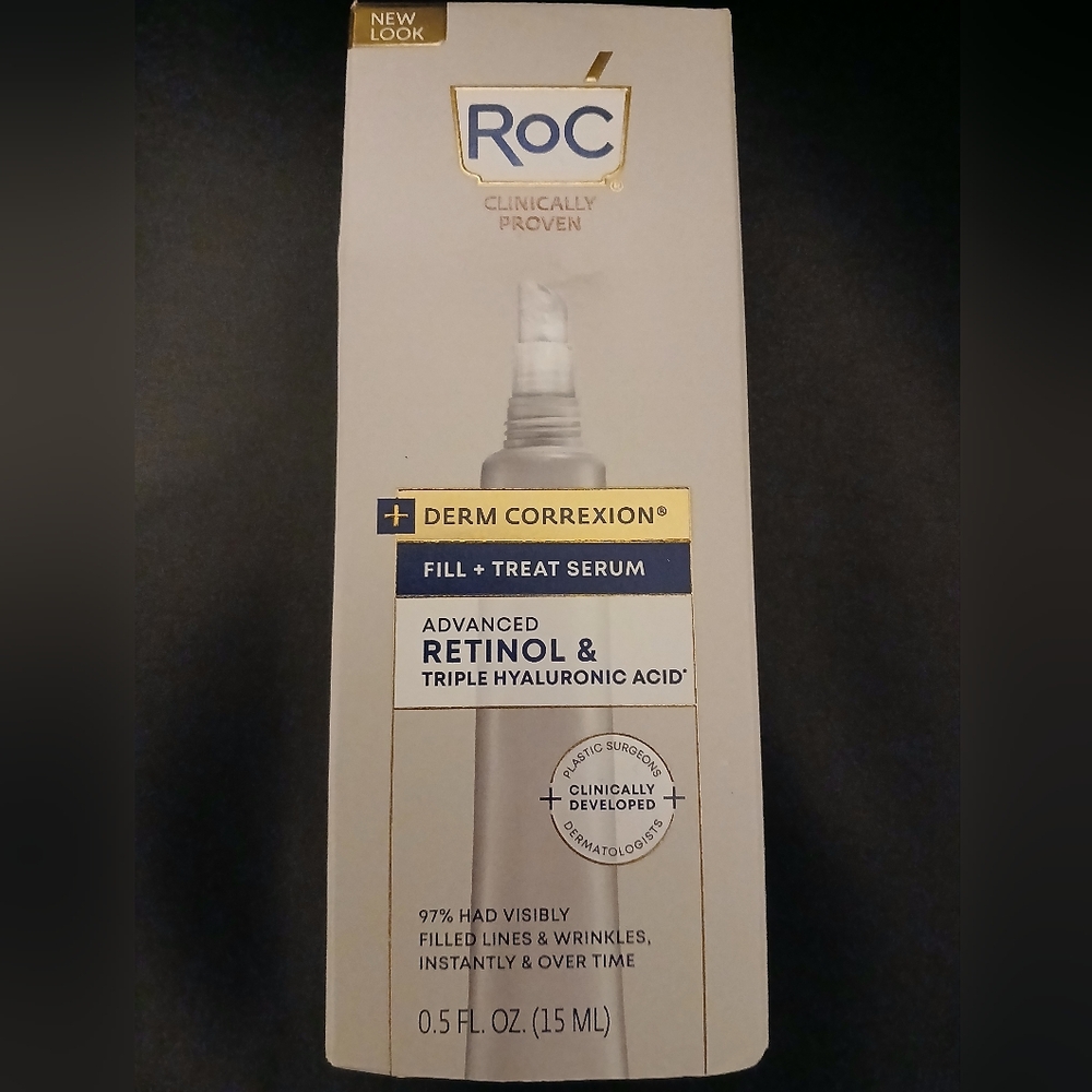 Roc Retinol & Triple Hyaluronic Acid